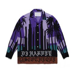 DJ HARVEY L/S HAWAIIAN SHIRTS