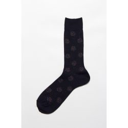 DOTS JACQUARD GRITTER SOCKS