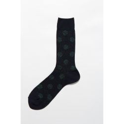 DOTS JACQUARD GRITTER SOCKS