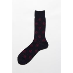 DOTS JACQUARD GRITTER SOCKS