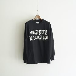 CREW NECK LONG SLEEVE T-SHIRTS (TYPE-1)