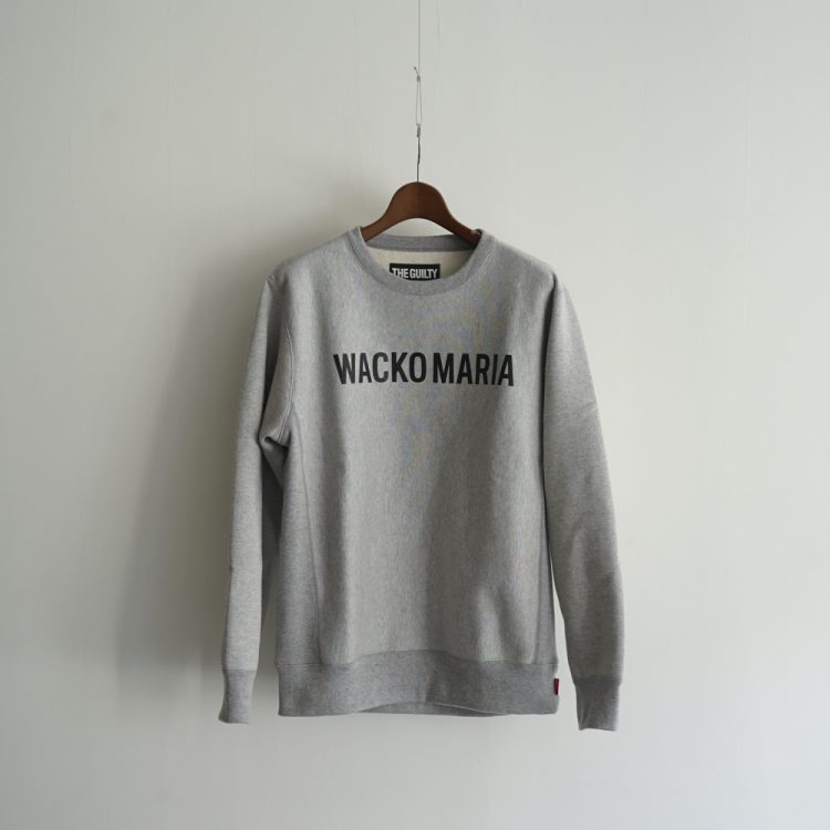 WACKO MARIA (ワコマリア) HEAVY WEIGHT CREW NECK SWEAT | kaddish