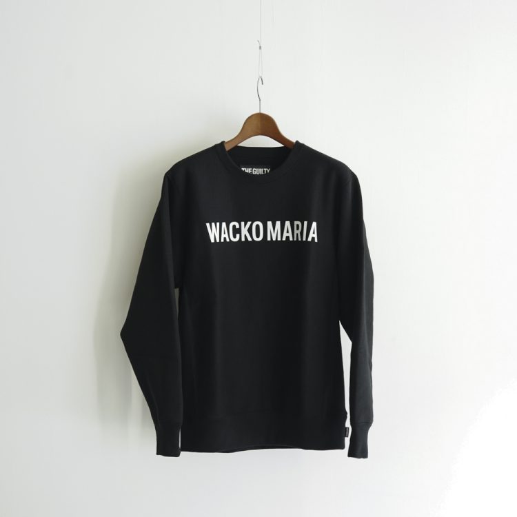 WACKO MARIA (ワコマリア) HEAVY WEIGHT CREW NECK SWEAT | kaddish