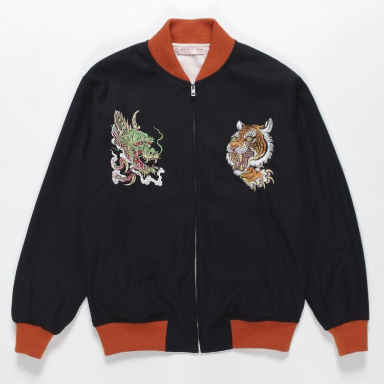 バックに今季のWACKO MARIA  VIETNAM JACKET (TYPE-4)