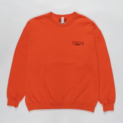 FANIA / CREW NECK SWEAT SHIRT(TYPE-1)