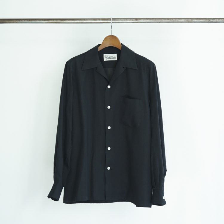 Wacomaria 50's shirts (Black) M size