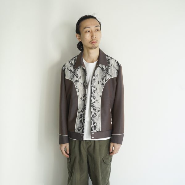 WACKO MARIA 20SS-WMS-HI01 GREEN 春画 - シャツ