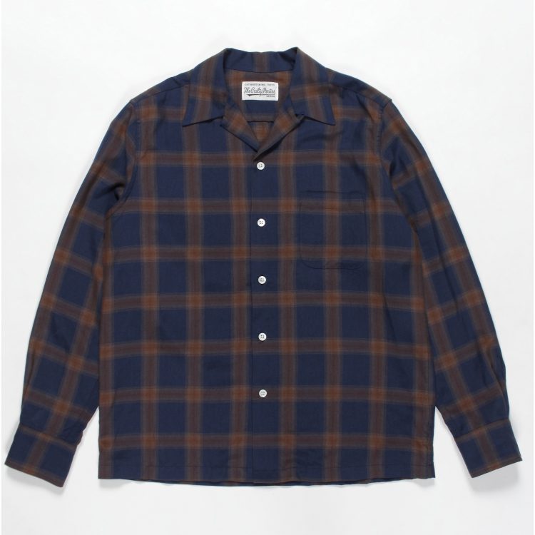 WACKO MARIA (ワコマリア) OMBRAY CHECK SHIRTS オンブレチェック