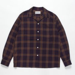 OMBRAY CHECK OPEN COLLAR SHIRTS