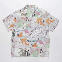 HAWAIIAN SHIRT S/S(TYPE-1)