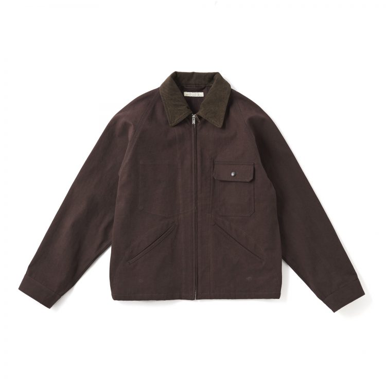 OLD JOE (オールドジョー) ROLL COLLAR ZIP JACKET Gジャン | kaddish