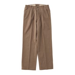 FRONT TUCK ARMY TROUSER