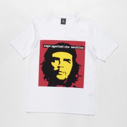 RAGE AGAINST THE MACHINE / WASHED HEAVY WEIGHT CREW NECK T-SHIRT (TYPE-2)