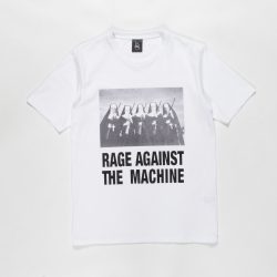 RAGE AGAINST THE MACHINE / WASHED HEAVY WEIGHT CREW NECK T-SHIRT (TYPE-4)