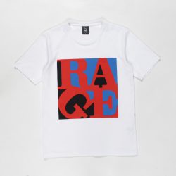 RAGE AGAINST THE MACHINE / WASHED HEAVY WEIGHT CREW NECK T-SHIRT (TYPE-5)