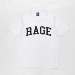 RAGE AGAINST THE MACHINE / WASHED HEAVY WEIGHT CREW NECK T-SHIRT (TYPE-6)