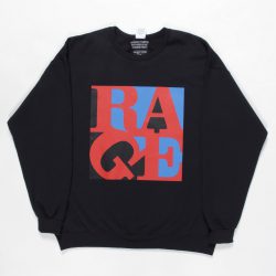 RAGE AGAINST THE MACHINE / CREW NECK SWEAT SHIRT (TYPE-5)