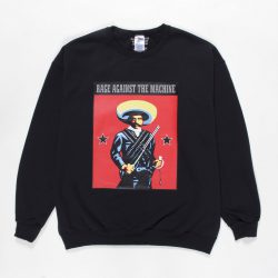 RAGE AGAINST THE MACHINE / CREW NECK SWEAT SHIRT (TYPE-1)