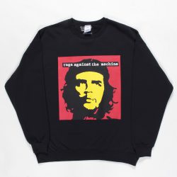 RAGE AGAINST THE MACHINE / CREW NECK SWEAT SHIRT (TYPE-2)