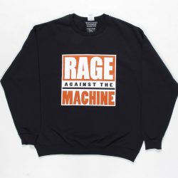 RAGE AGAINST THE MACHINE / CREW NECK SWEAT SHIRT (TYPE-3)