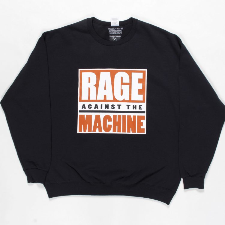 ワコマリア RAGE AGAINST THE MACHINEスウェット XL