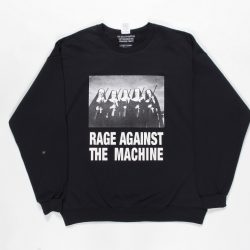 RAGE AGAINST THE MACHINE / CREW NECK SWEAT SHIRT (TYPE-4)