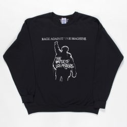 RAGE AGAINST THE MACHINE / CREW NECK SWEAT SHIRT (TYPE-7)