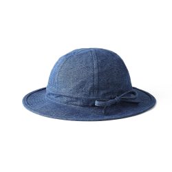 GATHERED FATIGUE HAT