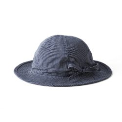 GATHERED FATIGUE HAT