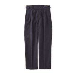 SIDE BUCKLE GRUKHA TROUSER