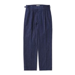 SIDE BUCKLE GRUKHA TROUSER