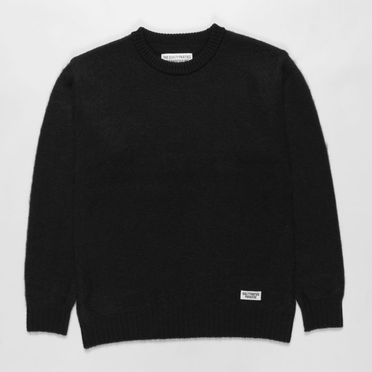 stussywacko maria Mohair Crew Neck Sweater