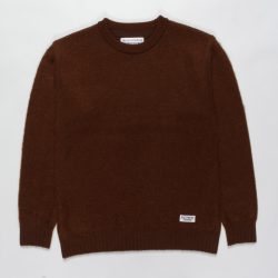 MOHAIR CREW NECK SWEATER