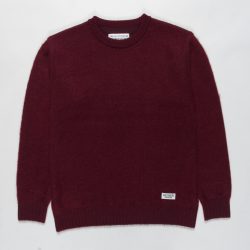 MOHAIR CREW NECK SWEATER