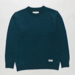 MOHAIR CREW NECK SWEATER