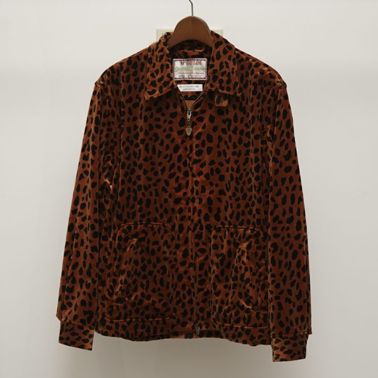 WACKOMARIAwackomaria mcgregor leopard drizzler S