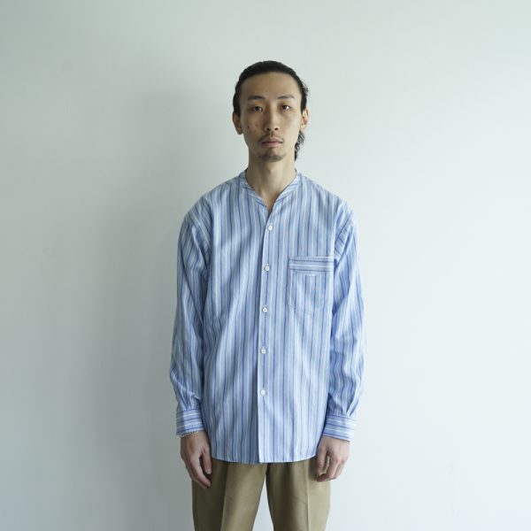 値下げ)OLD JOE ATELIER GILET SHIRTS+belloprint.com