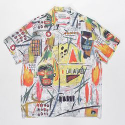 JEAN MICHEL BASQUIAT/ S/S HAWAIIAN SHIRT (TYPE-2)