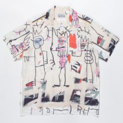 JEAN MICHEL BASQUIAT/ S/S HAWAIIAN SHIRT (TYPE-3)