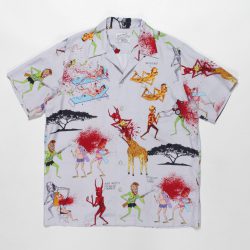 NECKFACE / S/S HAWAIIAN SHIRT