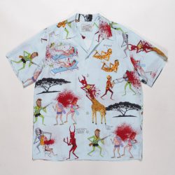 NECKFACE / S/S HAWAIIAN SHIRT