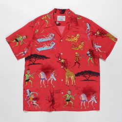 NECKFACE / S/S HAWAIIAN SHIRT