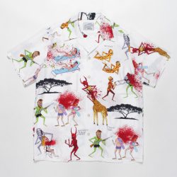 NECKFACE / S/S HAWAIIAN SHIRT