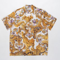 TIMLEHI / S/S HAWAIIAN SHIRT(TYPE-1)