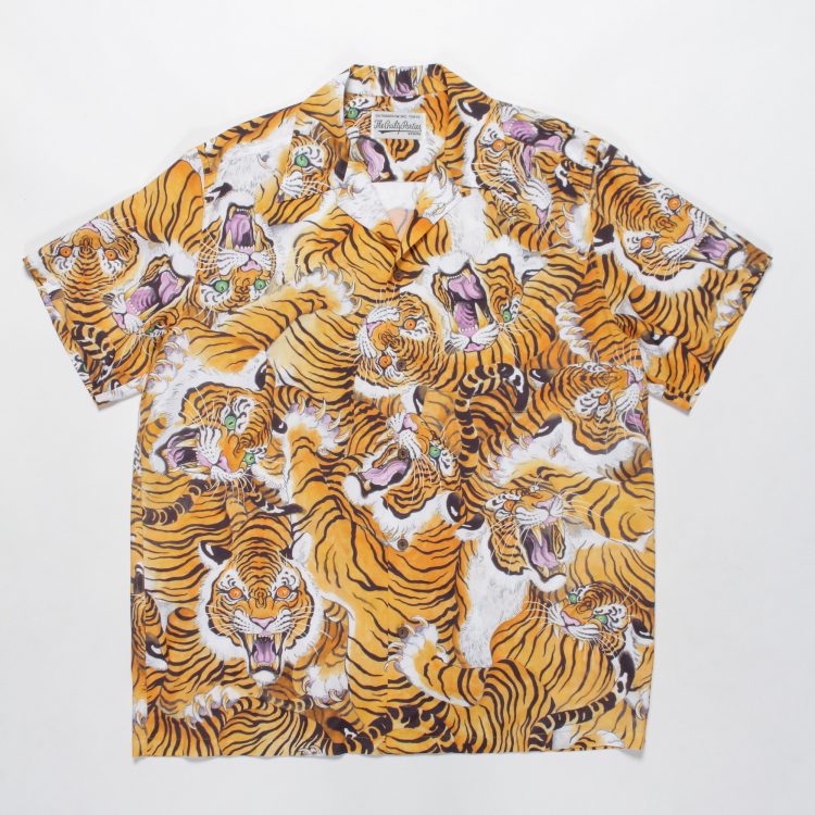 WACKO MARIA (ワコマリア) HAWAIAN SHIRTS TIMLEHI アロハシャツ | kaddish