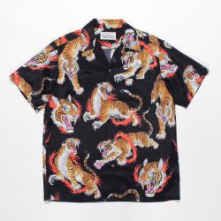 TIMLEHI / S/S HAWAIIAN SHIRT(TYPE-2)