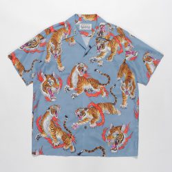 TIMLEHI / S/S HAWAIIAN SHIRT(TYPE-2)