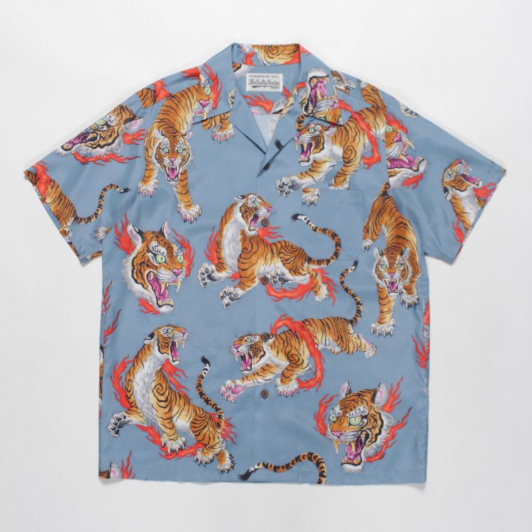 WACKO MARIA (ワコマリア) HAWAIAN SHIRTS TIMLEHI アロハシャツ | kaddish