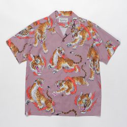 TIMLEHI / S/S HAWAIIAN SHIRT(TYPE-2)