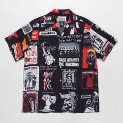 RAGE AGAINST THE MACHINE / S/S HAWAIIAN SHIRT